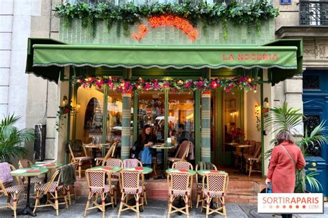 La Noceria restaurant, Paris